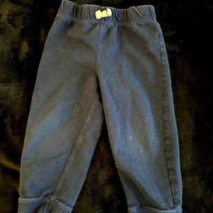 Carter's navy blue drawstring sweatpants